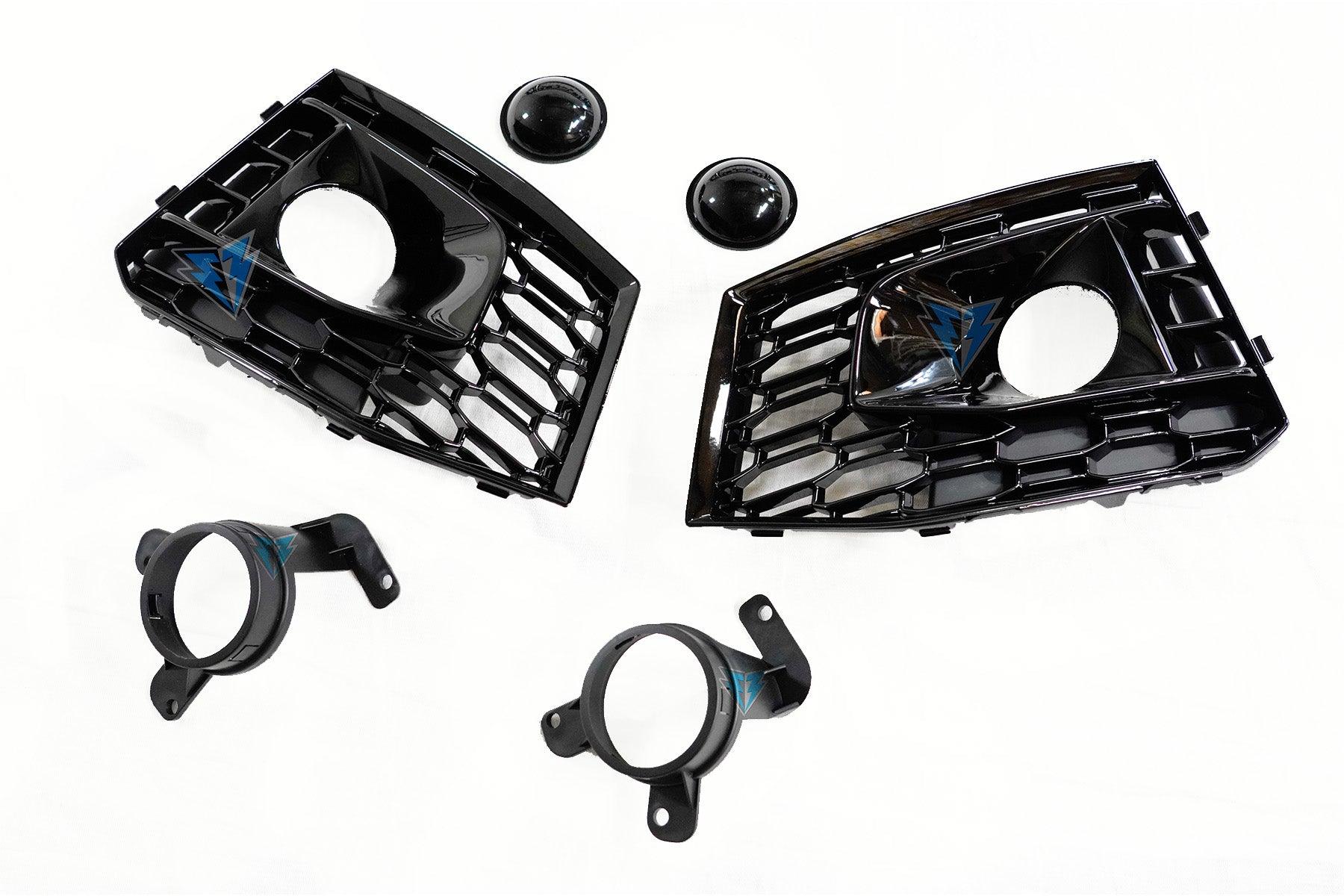 2017-2019 Audi A4 RS4 Style Front Bumper Conversion Kit - E3Tuning 2017-2019 Audi A4 RS4 Style Front Bumper Conversion Kit - E3Tuning