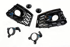 2017-2019 Audi A4 RS4 Style Front Bumper Conversion Kit - E3Tuning