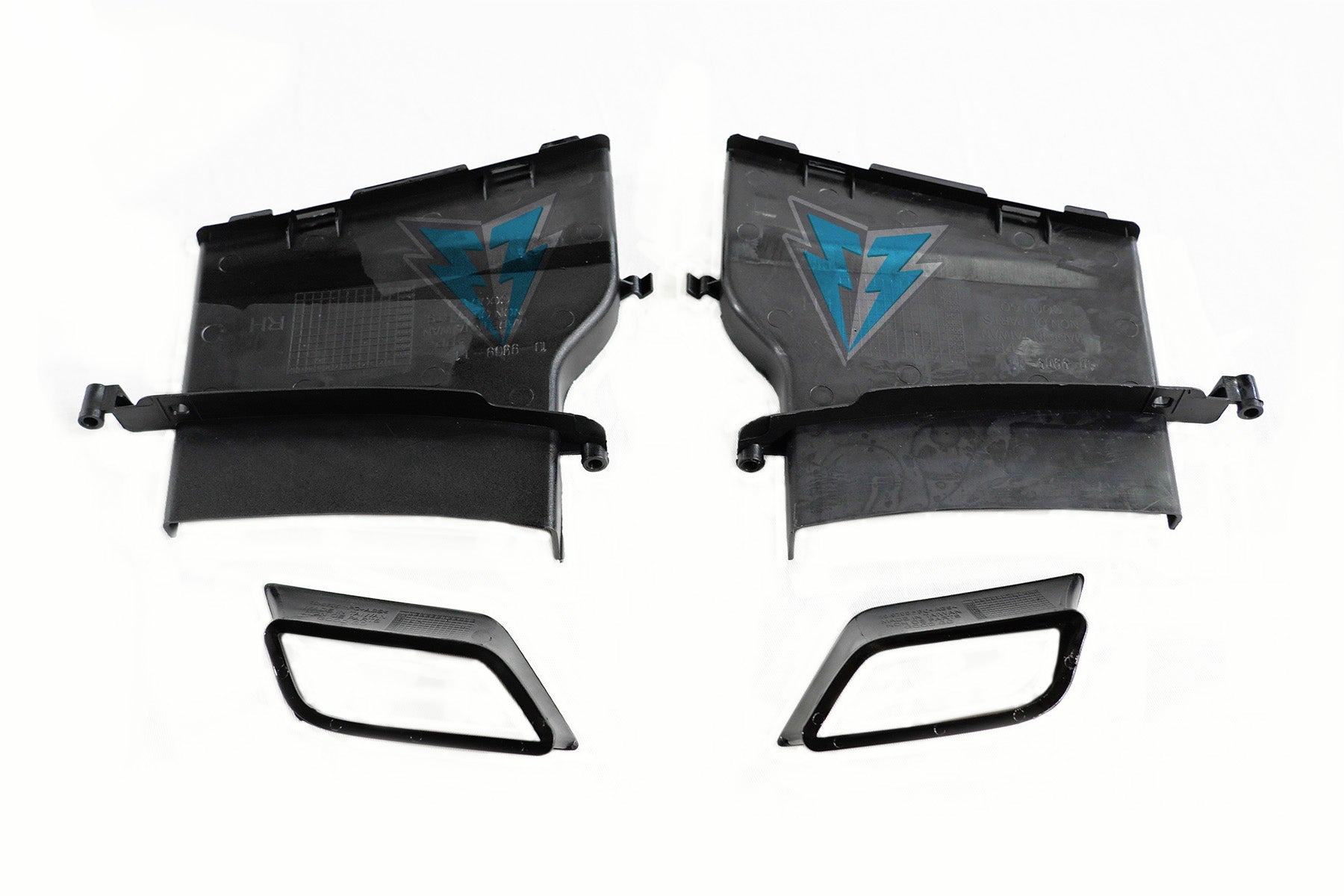 2017-2019 Audi A4 / S4 (B9) to RS4 Style Front Bumper Conversion Kit 2017-2019 Audi A4 / S4 (B9) to RS4 Style Front Bumper Conversion Kit