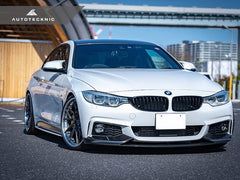 BMW 2-Series (F22) / 3-Series (F30) / 4-Series (F32) & M2 (F87) Version III M-Inspired Mirror Housing Kit | AutoTecknic