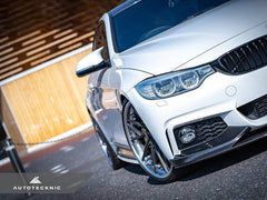 BMW 2-Series (F22) / 3-Series (F30) / 4-Series (F32) & M2 (F87) Version III M-Inspired Mirror Housing Kit | AutoTecknic