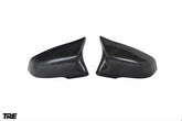 Toyota Supra (MK5) Pre-Preg Carbon Fibre M Style Mirror Covers by TRE (2019+)