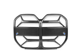 BMW 4 Series Gran Coupe G26 Pre-Preg Carbon Fiber CSL Front Kidney Grilles without ACC Fitment by TRE (2021+)