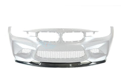 FYBR BMW F30 M2 Conversion Bumper MTC Style Genuine Carbon Fiber Front Lip