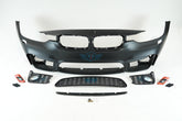 2012-2018 BMW 3 Series (F30/F31) M3 Style Front Bumper Conversion Kit