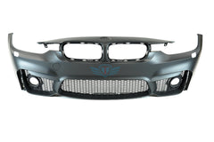 2012-2018 BMW 3 Series (F30/F31) M3 Style Front Bumper Conversion Kit