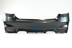 2012-2018 BMW 3 Series (F30) M3 Style Rear Bumper Conversion Kit