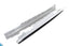 2012-2020 BMW 4 Series & M3/M4 (F32/F33/F80/F82) M Performance Style Carbon Fiber Side Skirt Extensions | FYBR Aerodynamics