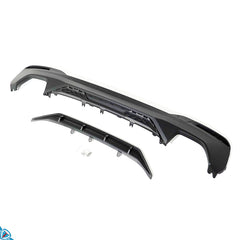 2017-2020 BMW Pre-LCI 5 Series (G30) M Performance Style Rear Diffuser