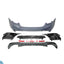 2017-2020 BMW 5 Series Pre-LCI (G30) M Sport Style Polypropylene Rear Bumper Conversion Kit | E3Tuning