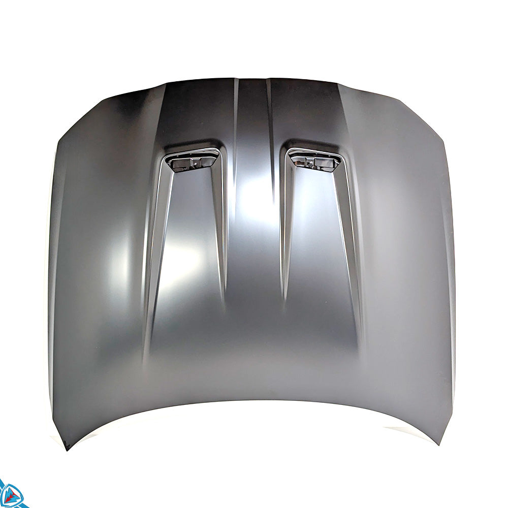 2020+ BMW M3/M4 (G8X) Vented GT Style Aluminum Replacement Hood 2020+ BMW M3/M4 (G8X) Vented GT Style Aluminum Replacement Hood
