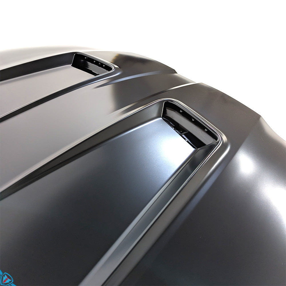 2020+ BMW M3/M4 (G8X) Vented GT Style Aluminum Replacement Hood 2020+ BMW M3/M4 (G8X) Vented GT Style Aluminum Replacement Hood