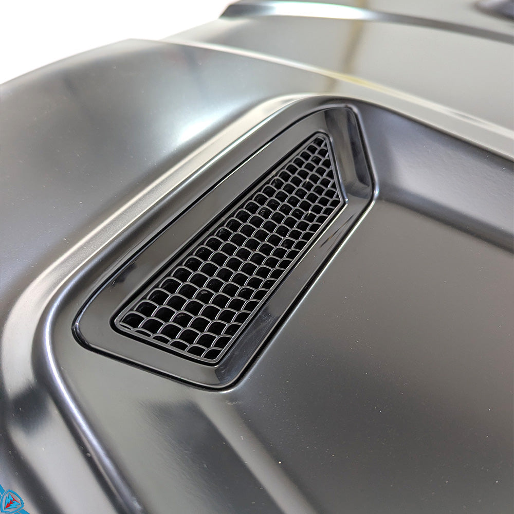 2020+ BMW M3/M4 (G8X) Vented GT Style Aluminum Replacement Hood 2020+ BMW M3/M4 (G8X) Vented GT Style Aluminum Replacement Hood