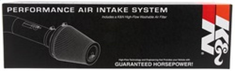 K&N 06-07 VW Jetta GLI / GTI Black Typhoon Short Ram Intake K&N 06-07 VW Jetta GLI / GTI Black Typhoon Short Ram Intake