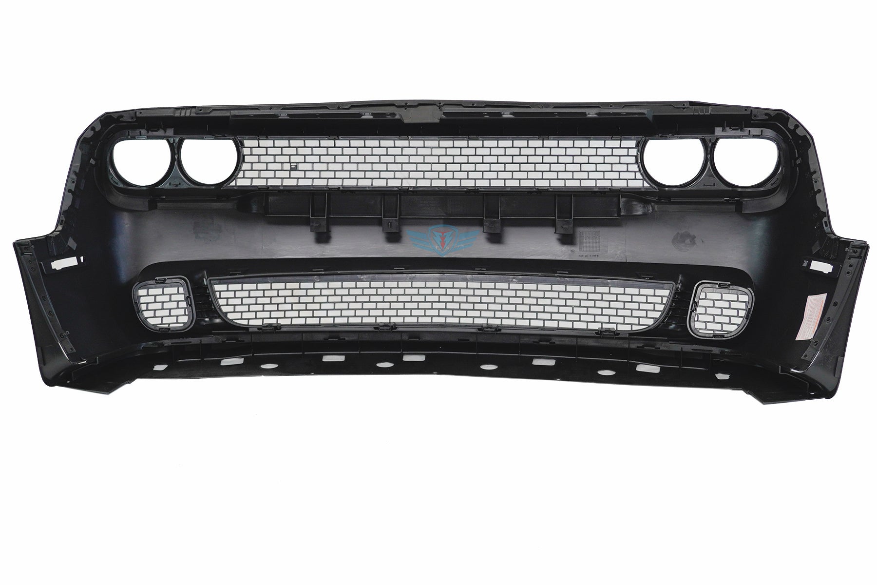 2015-2023 Dodge Challenger (MK3) SRT Hellcat Style Front Bumper Conversion Kit 2015-2023 Dodge Challenger (MK3) SRT Hellcat Style Front Bumper Conversion Kit