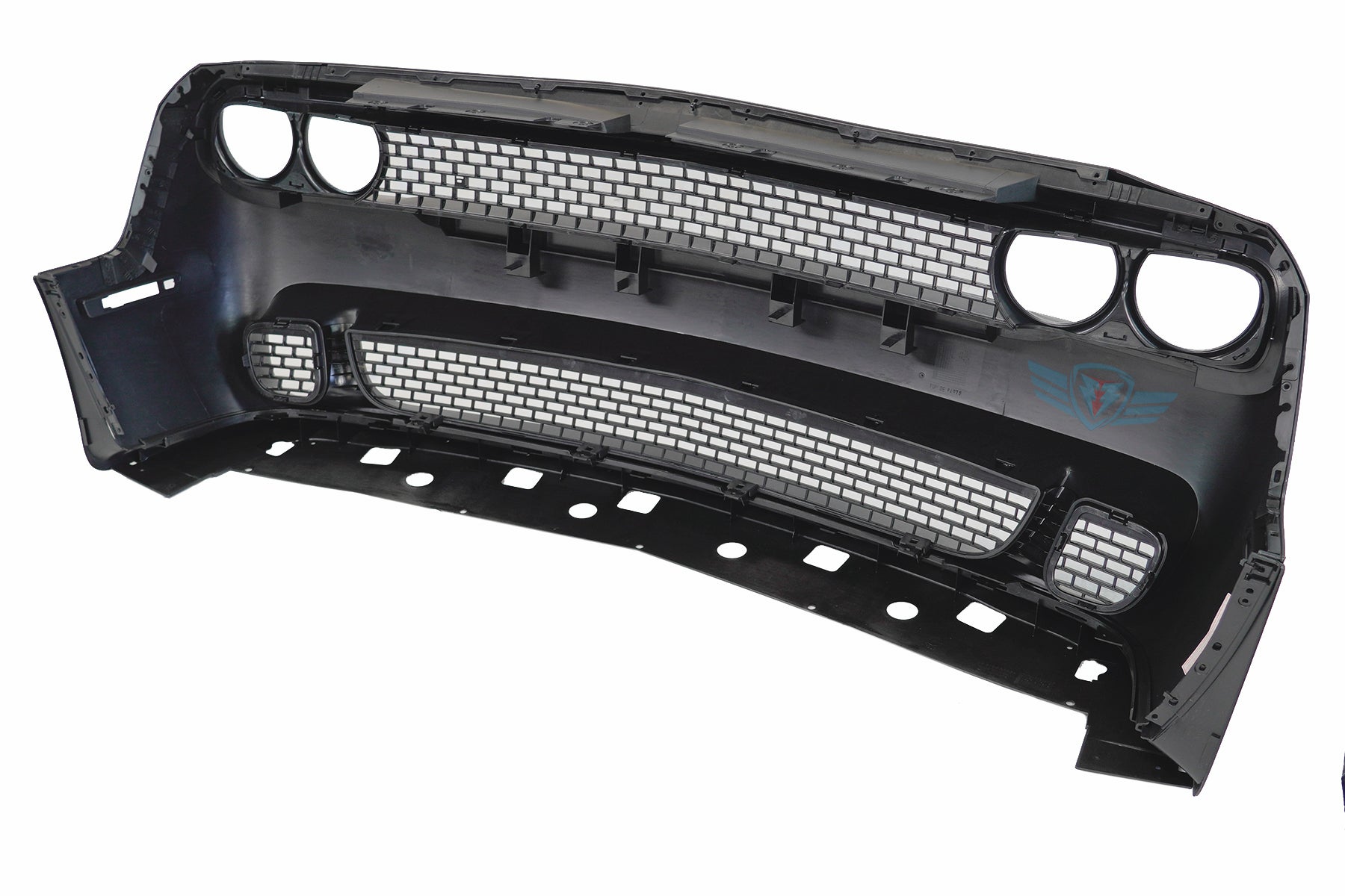 2015-2023 Dodge Challenger (MK3) SRT Hellcat Style Front Bumper Conversion Kit 2015-2023 Dodge Challenger (MK3) SRT Hellcat Style Front Bumper Conversion Kit