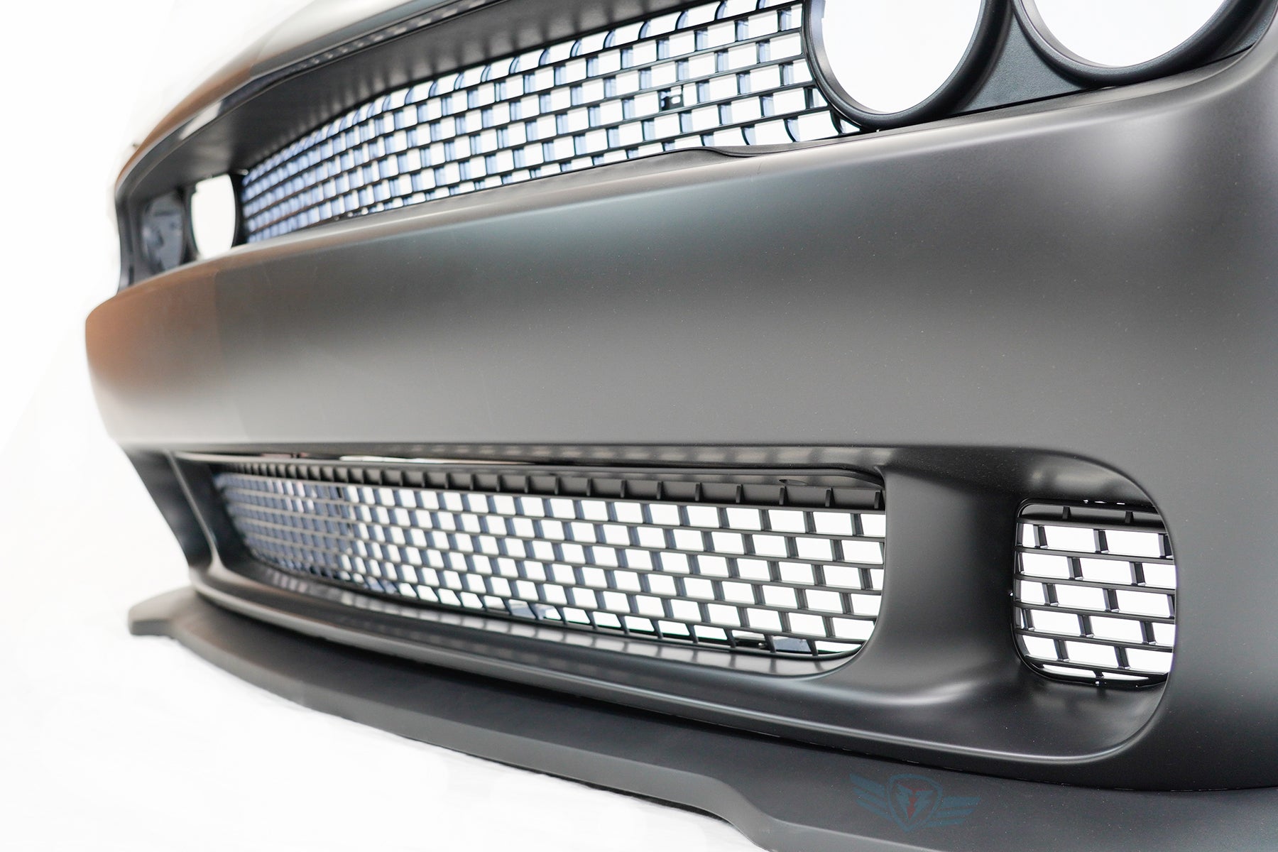 2015-2023 Dodge Challenger (MK3) SRT Hellcat Style Front Bumper Conversion Kit 2015-2023 Dodge Challenger (MK3) SRT Hellcat Style Front Bumper Conversion Kit