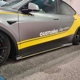 CUSTUNING Tesla Model Y Side Skirts (Pair)