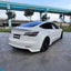 2017-2023 Tesla Model 3 (MK1) Sport Style PP & ABS 3-Piece Rear Diffuser | CUSTUNING