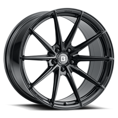 BRADA CX1 FormTech Series 1-Piece Hybrid Rotary Forged Wheels