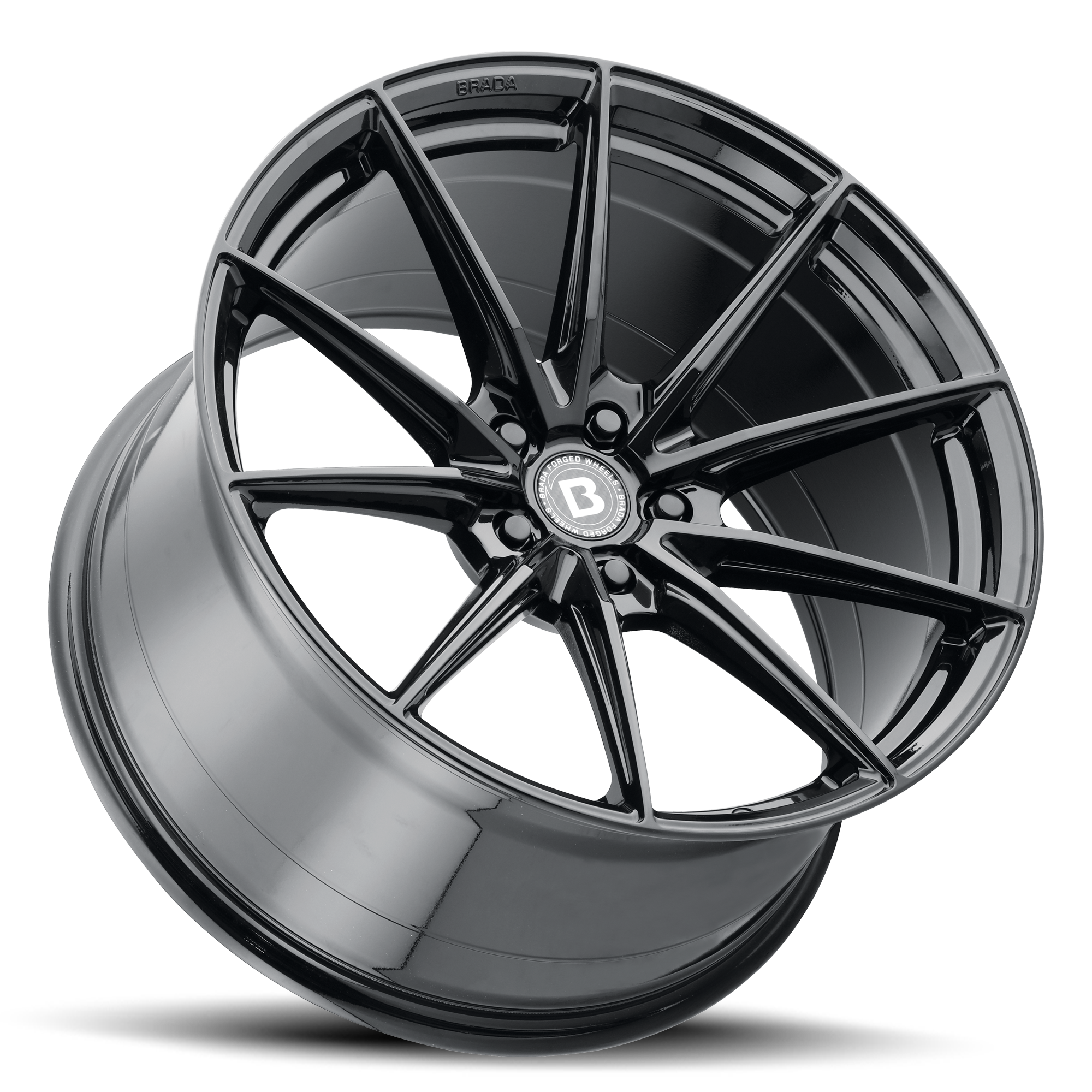 BRADA CX1 FormTech Series 1-Piece Hybrid Rotary Forged Wheels BRADA CX1 FormTech Series 1-Piece Hybrid Rotary Forged Wheels