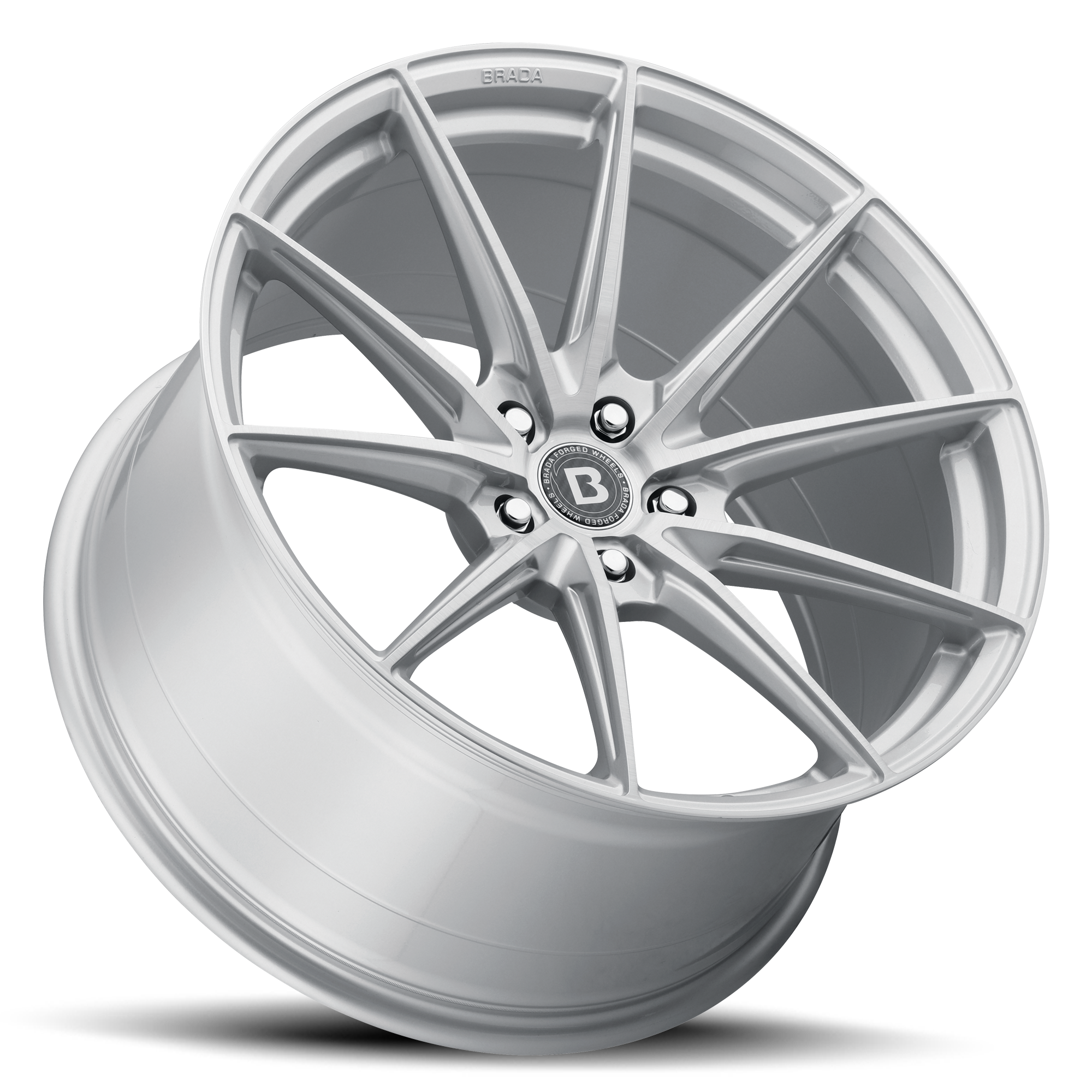 BRADA CX1 FormTech Series 1-Piece Hybrid Rotary Forged Wheels BRADA CX1 FormTech Series 1-Piece Hybrid Rotary Forged Wheels