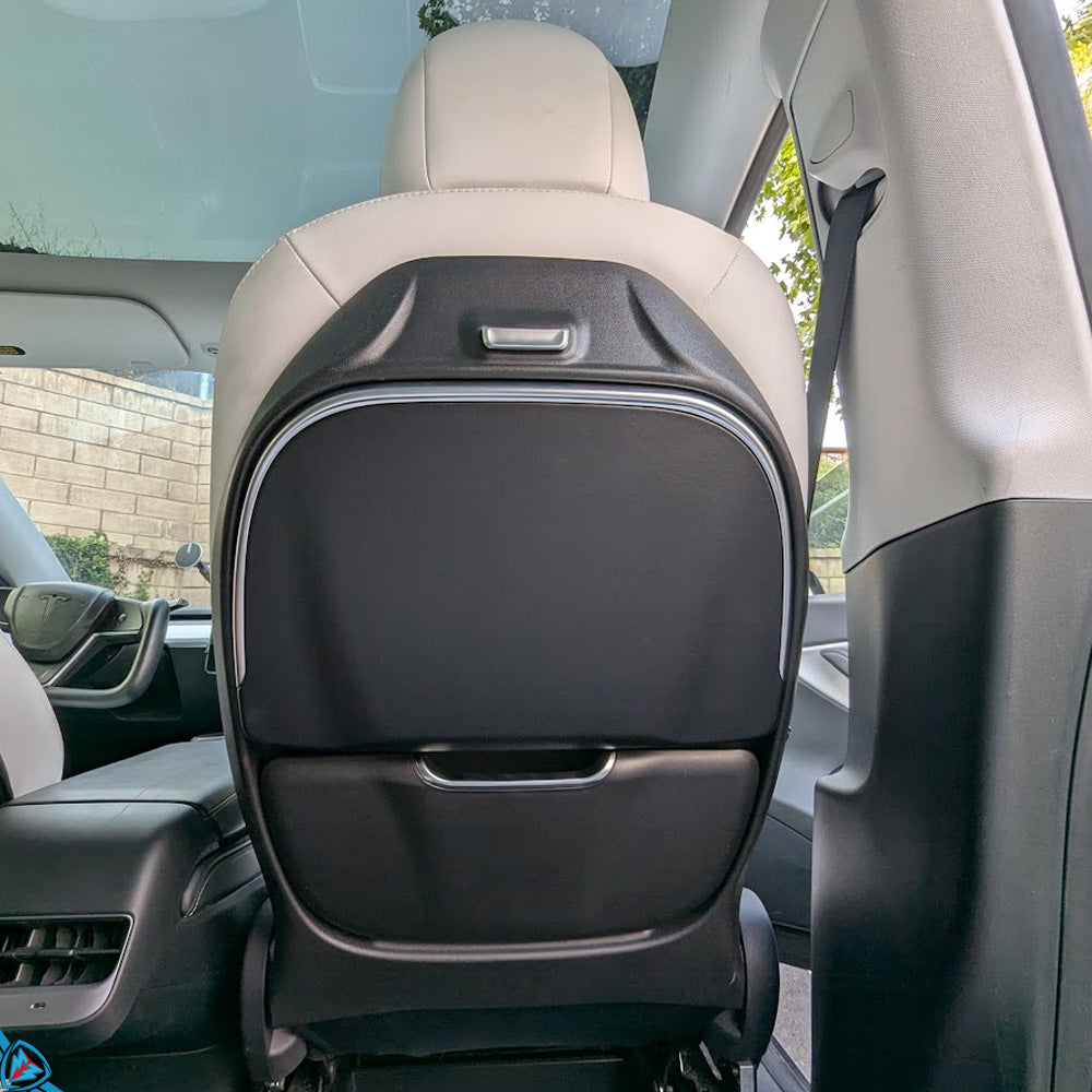 Full Replacement Luxury Seat Back with Folding Table and Wireless Charging for Tesla Model 3 / Y Full Replacement Luxury Seat Back with Folding Table and Wireless Charging for Tesla Model 3 / Y