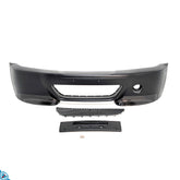 2001-2006 BMW M3 (E46) CSL Style Front Bumper Kit with Carbon Fiber Splitters (Coupe/Convertible)