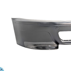 2001-2006 BMW M3 (E46) CSL Style Front Bumper Kit with Carbon Fiber Splitters (Coupe/Convertible)