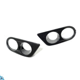 2000-2006 BMW 3 Series (E46) M3 Style Front Bumper Fog Light Trim