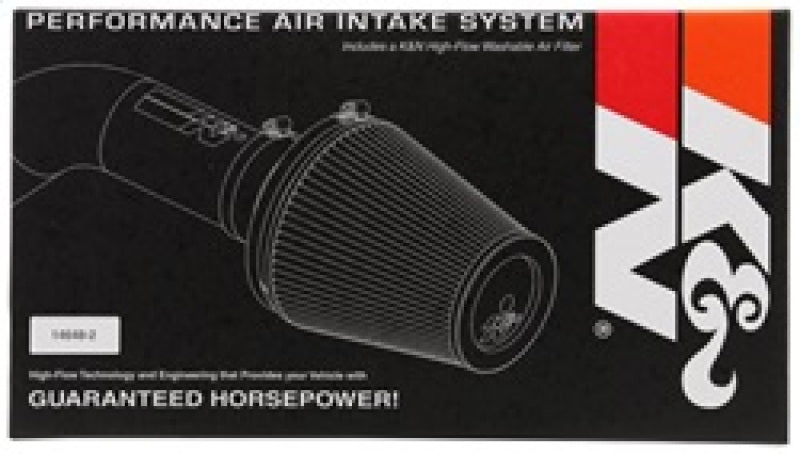K&N 09-10 VW Passat/GLI/GTI 2.0L-L4 Typhoon Short Ram Intake K&N 09-10 VW Passat/GLI/GTI 2.0L-L4 Typhoon Short Ram Intake