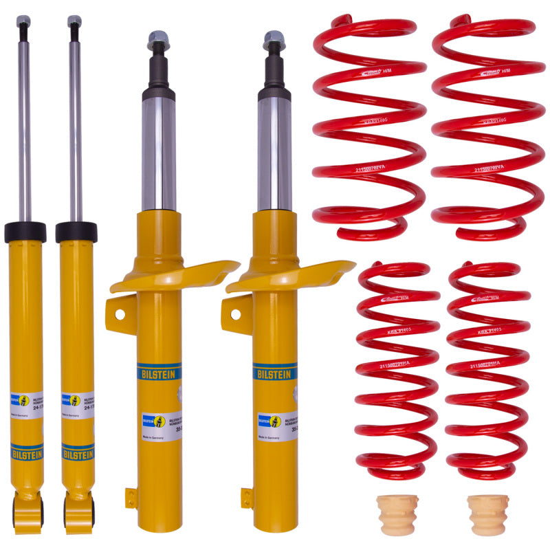 Bilstein B12 2006 Audi A3 Ambiente Front and Rear Suspension Kit Bilstein B12 2006 Audi A3 Ambiente Front and Rear Suspension Kit