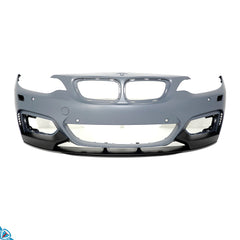 2014-2018 BMW 2 Series (F22/F23) Performance ABS Front Lip for M Sport Style Bumper Conversion