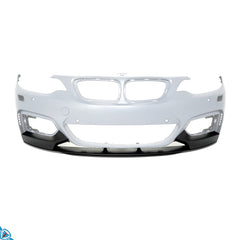 2014-2018 BMW 2 Series (F22/F23) Performance ABS Front Lip for M Sport Style Bumper Conversion