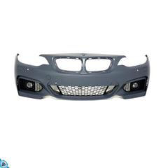 2014-2018 BMW 2 Series (F22/F23) M Sport Style Front Bumper Conversion Kit