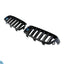 2012-2018 BMW 3 Series (F30/F31) M Style Dual Slat ABS Plastic Kidney Grilles | E3Tuning