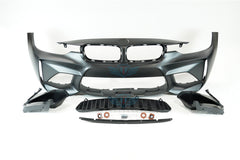 2012-2018 BMW 3 Series (F30/F31) M2 Style Front Bumper Conversion Kit
