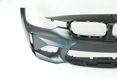 2012-2018 BMW 3 Series (F30/F31) M2 Style Front Bumper Conversion Kit
