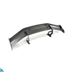 2017-2025 Porsche 718 Boxster & Cayman (982) Dry Carbon Fiber GT4 RS Style Swan Neck Wing