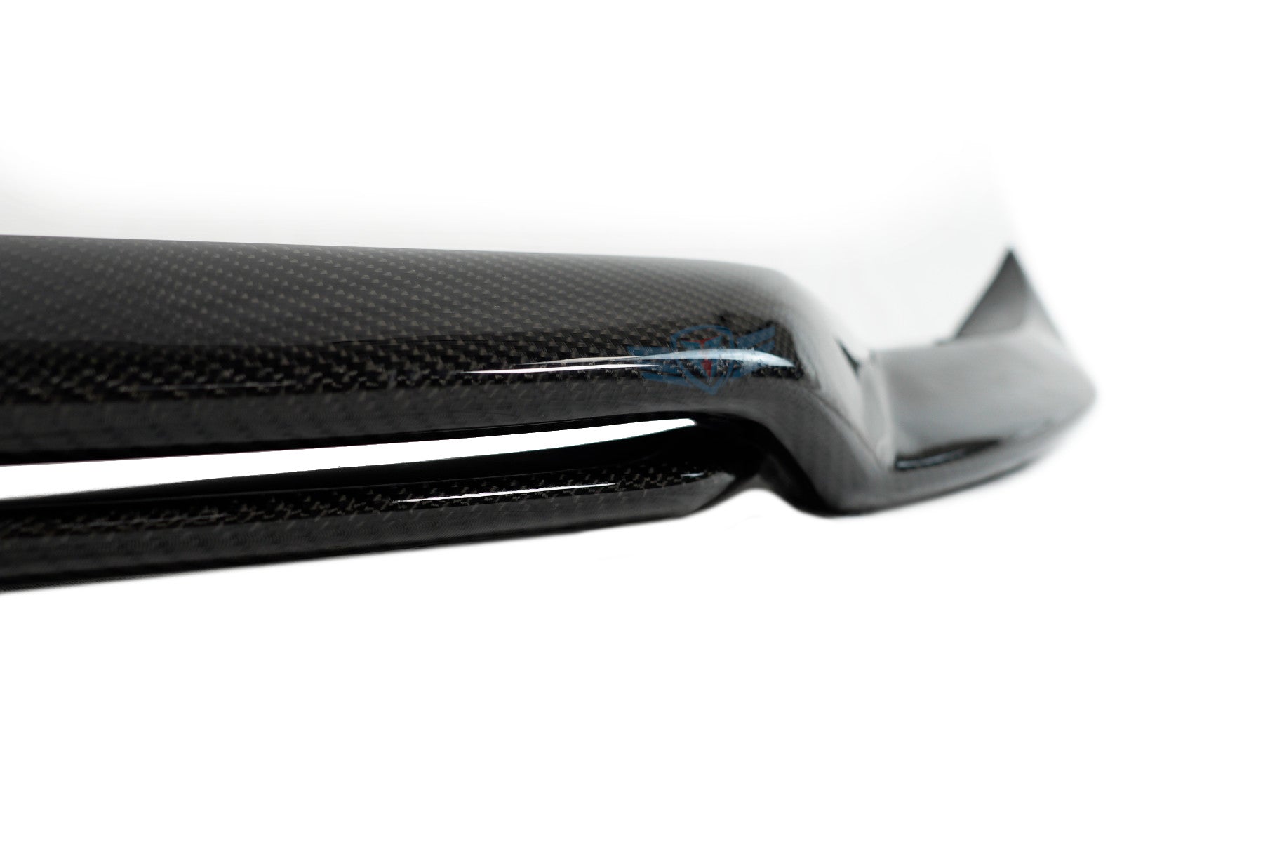 Tesla Model 3 ATS Style Genuine Carbon Fiber Front Lip | FYBR Aero Tesla Model 3 ATS Style Genuine Carbon Fiber Front Lip | FYBR Aero