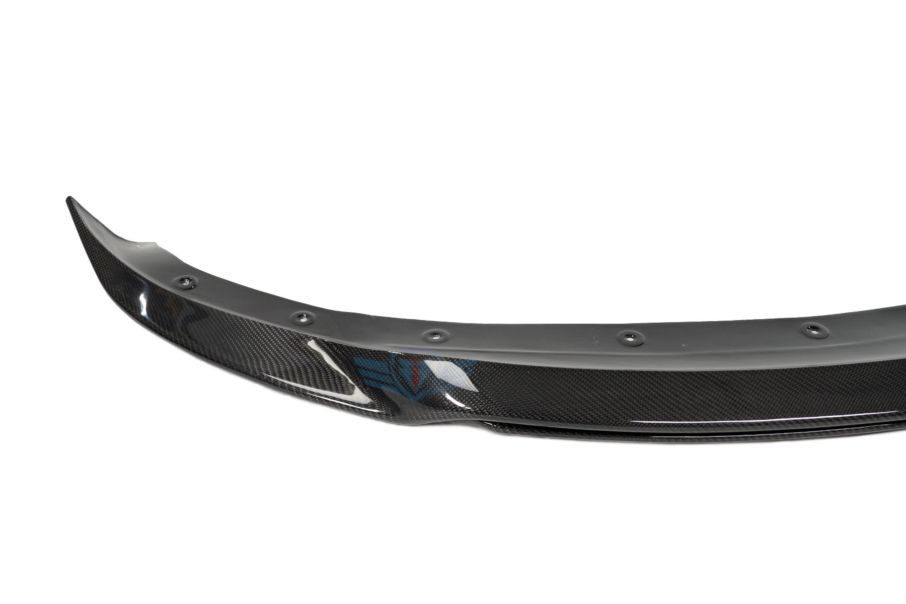 Tesla Model 3 ATS Style Genuine Carbon Fiber Front Lip | FYBR Aero Tesla Model 3 ATS Style Genuine Carbon Fiber Front Lip | FYBR Aero
