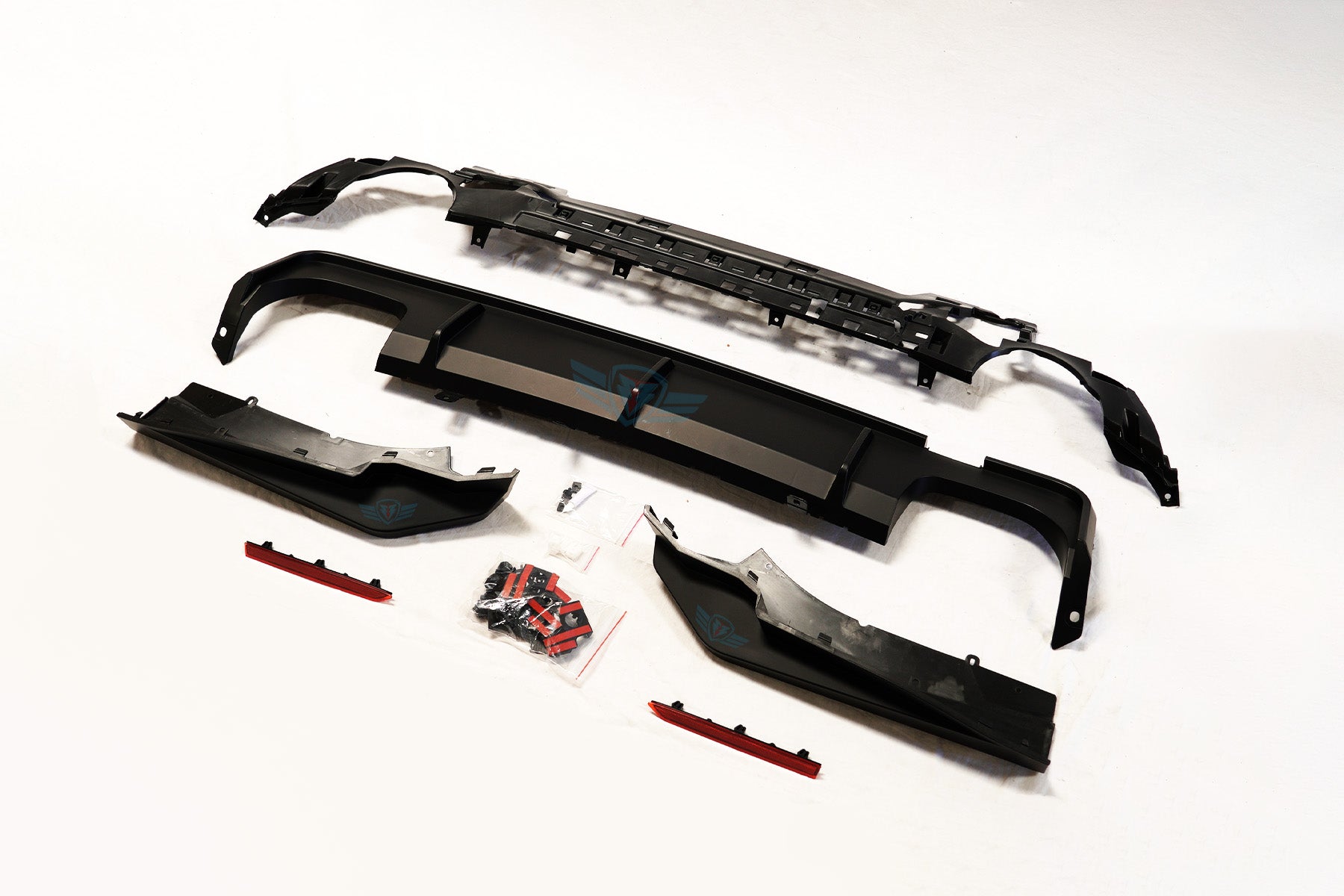 2019-2022 BMW Pre-LCI 3 Series (G20) M3 Style Rear Bumper Conversion Kit 2019-2022 BMW Pre-LCI 3 Series (G20) M3 Style Rear Bumper Conversion Kit