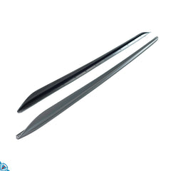 2019-2025 BMW 3 Series (G20) M Performance Side Skirt Extensions (ABS)