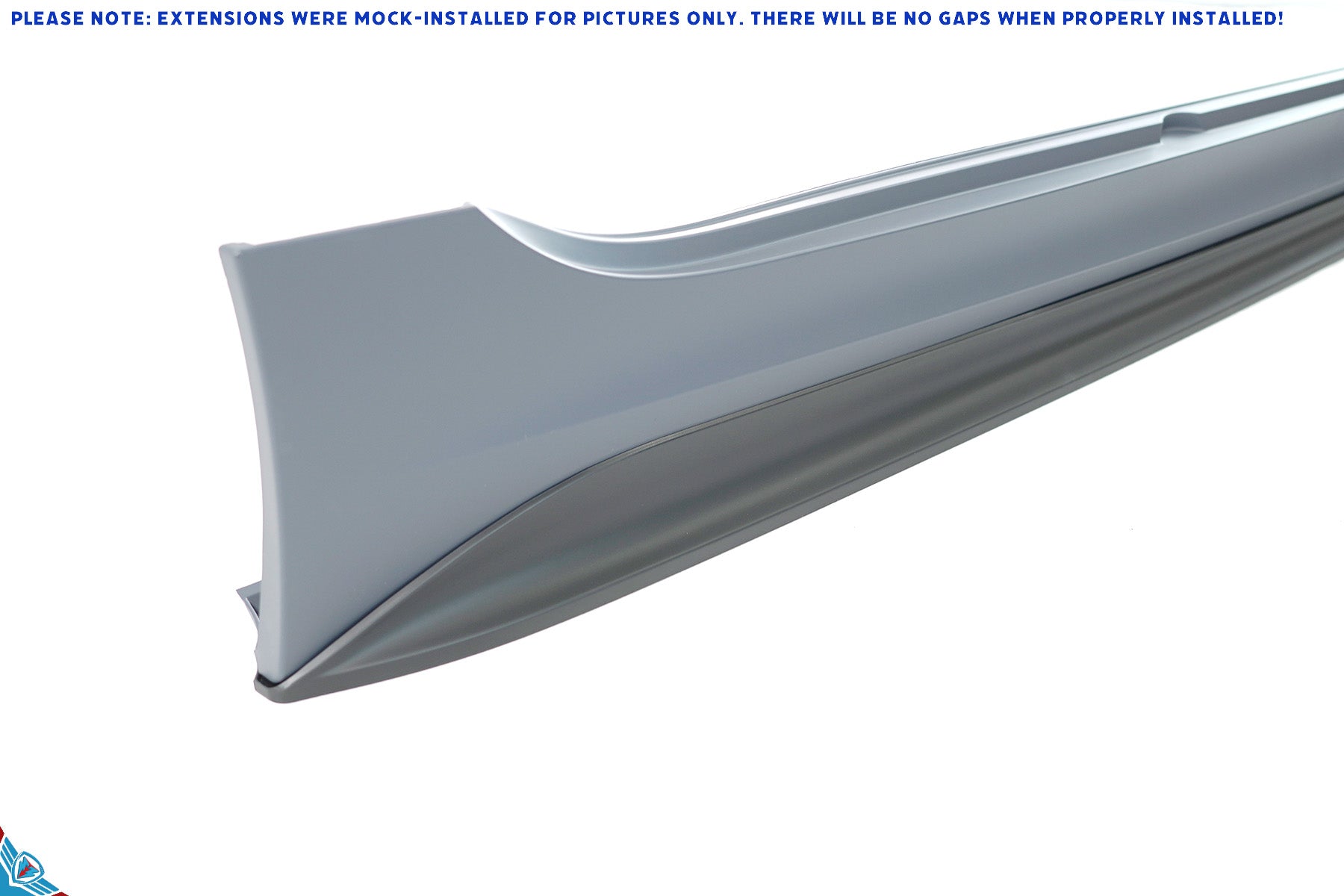 2019-2025 BMW 3 Series (G20) M Performance Side Skirt Extensions (ABS) 2019-2025 BMW 3 Series (G20) M Performance Side Skirt Extensions (ABS)
