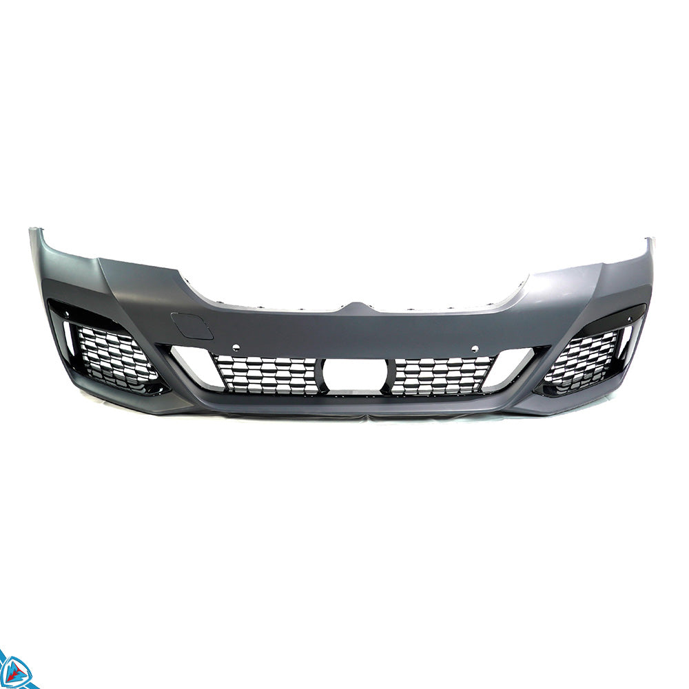 2021-2023 BMW LCI 5 Series (G30) M Sport Style Front Bumper Conversion Kit 2021-2023 BMW LCI 5 Series (G30) M Sport Style Front Bumper Conversion Kit