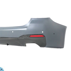 2021-2023 BMW LCI 5 Series (G30) M-Sport Style Rear Bumper Conversion Kit