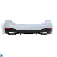 2021-2023 BMW LCI 5 Series (G30) M Performance Style Rear Diffuser