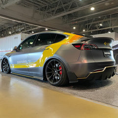 CUSTUNING Tesla Model Y Trunk Spoiler (ABS)