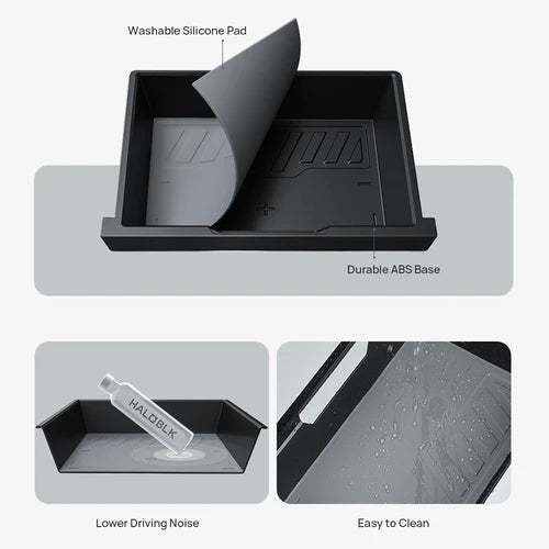 Under Seat Storage Organizer Drawers for Tesla Model Y | HALOBLK Under Seat Storage Organizer Drawers for Tesla Model Y | HALOBLK
