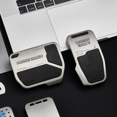 Aluminum Alloy Pedals 2 for Teslas S / 3 / X / Y | HALOBLK